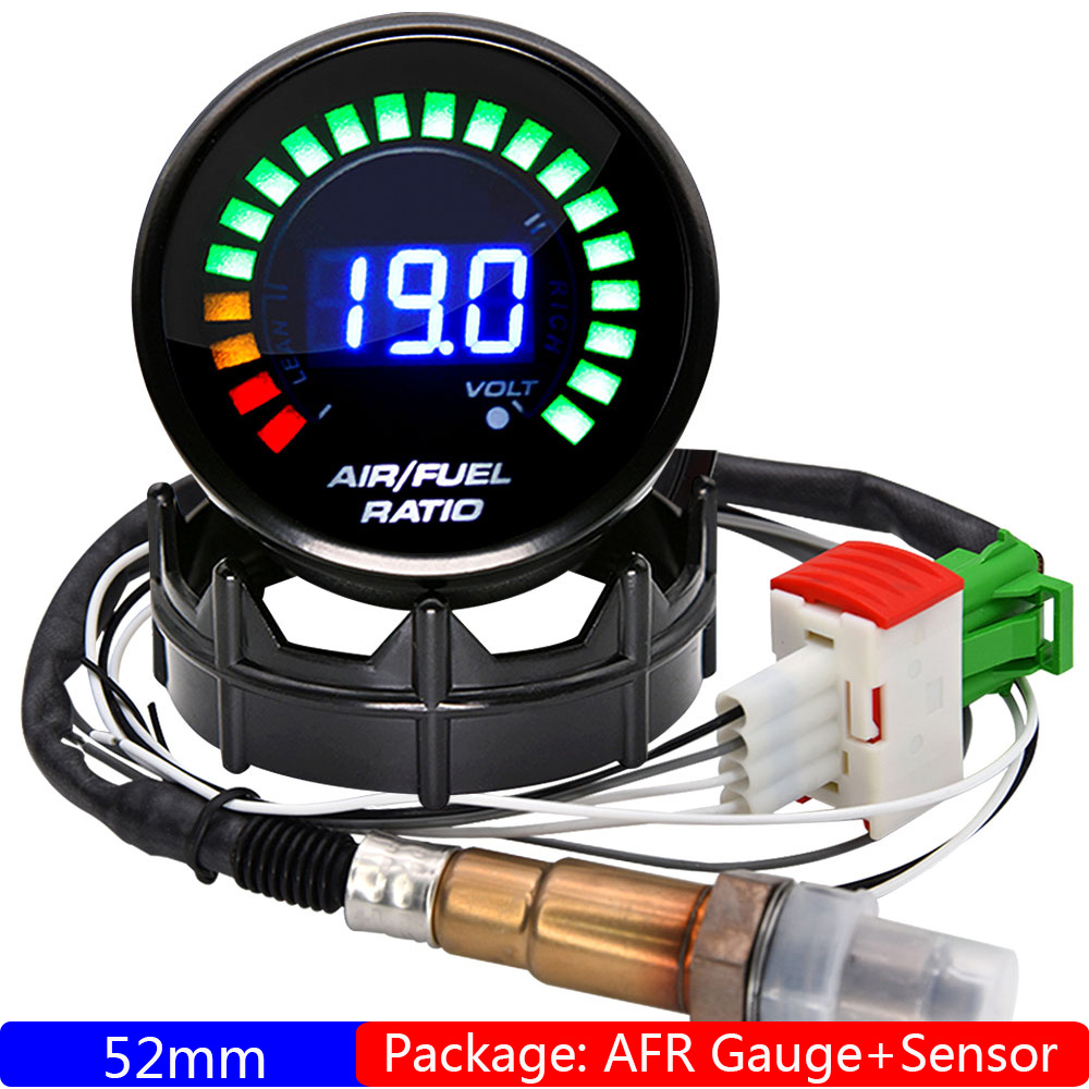 Do Oxygen Meter - 52mm Air Fuel Ratio Gauge Digital