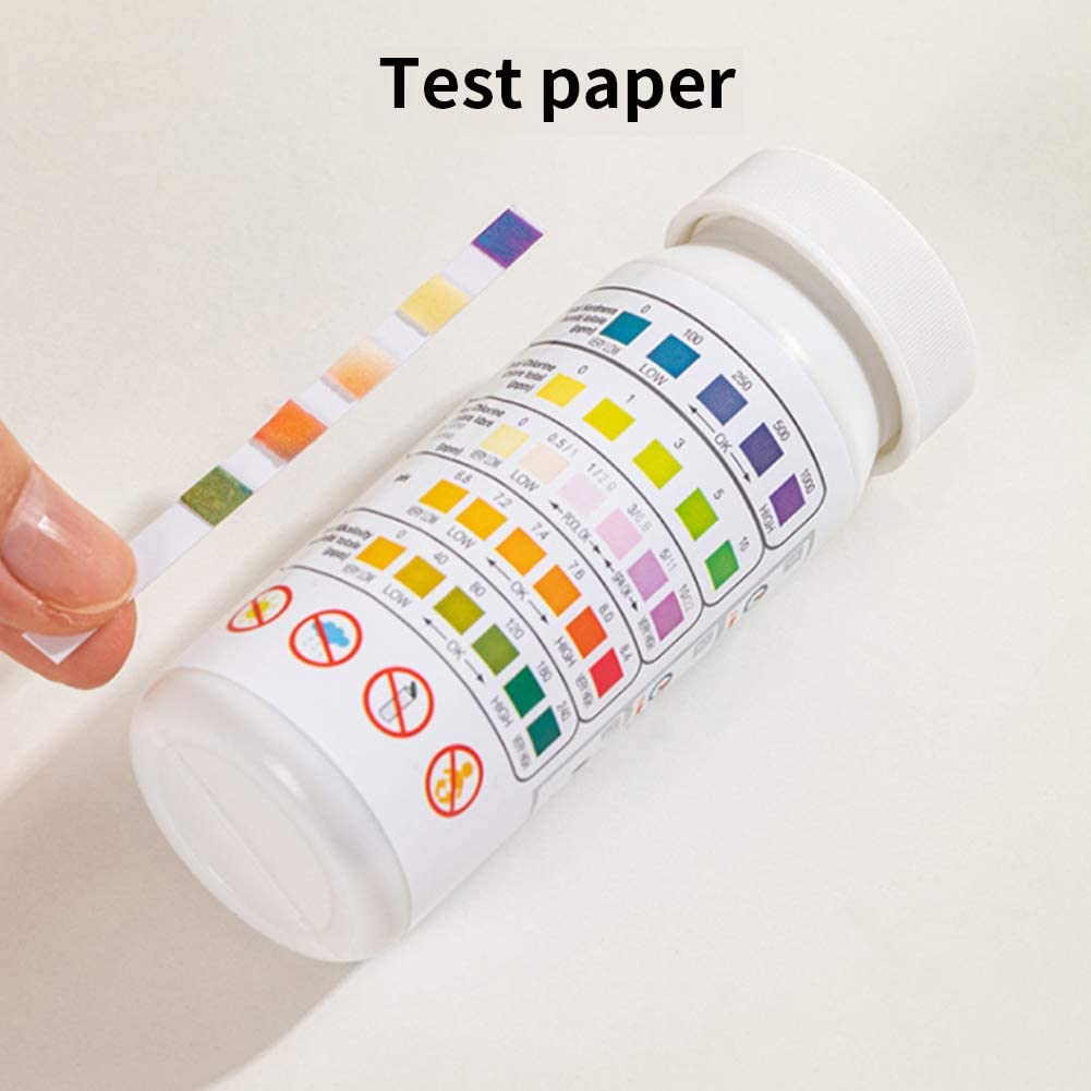 Ph Up Down Solution - 50pcs Multipurpose 5 in 1 Chlorine