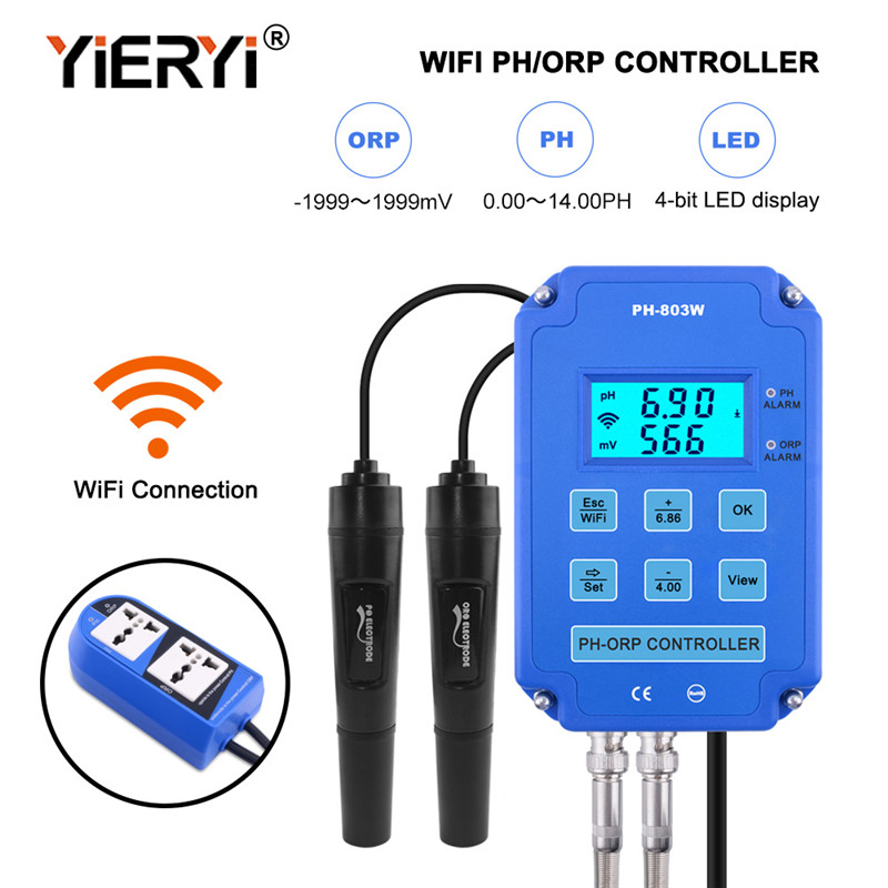 Ph Up Down Solution - Yieryi Digital PH WiFi ORP Redox
