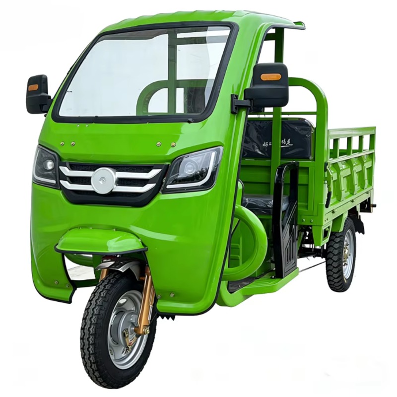 Urban Farming And Rural Farming - Urban Small Goods Open Cab Electric