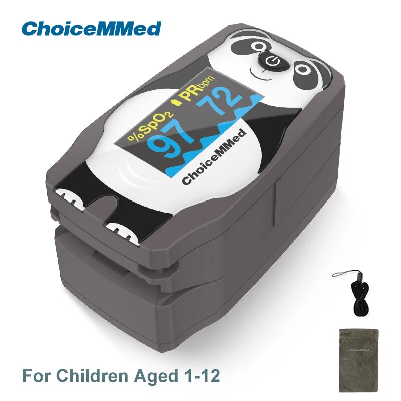Do Oxygen Meter - ChoiceMMed Pediatric Finger Pulse Oximeter Blood