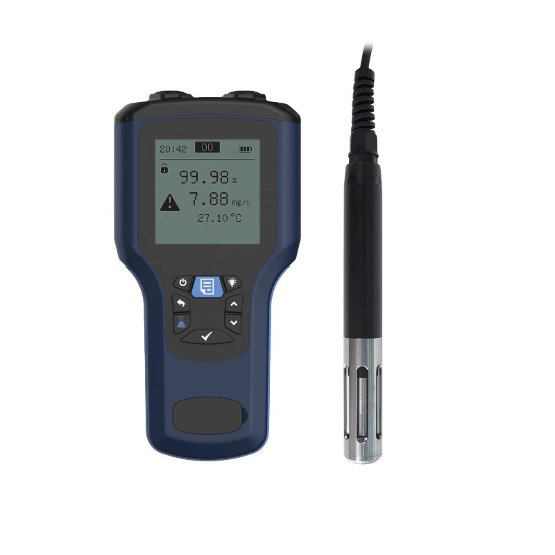 Do Oxygen Meter - DO Meter Model Fluorescence Method Portable