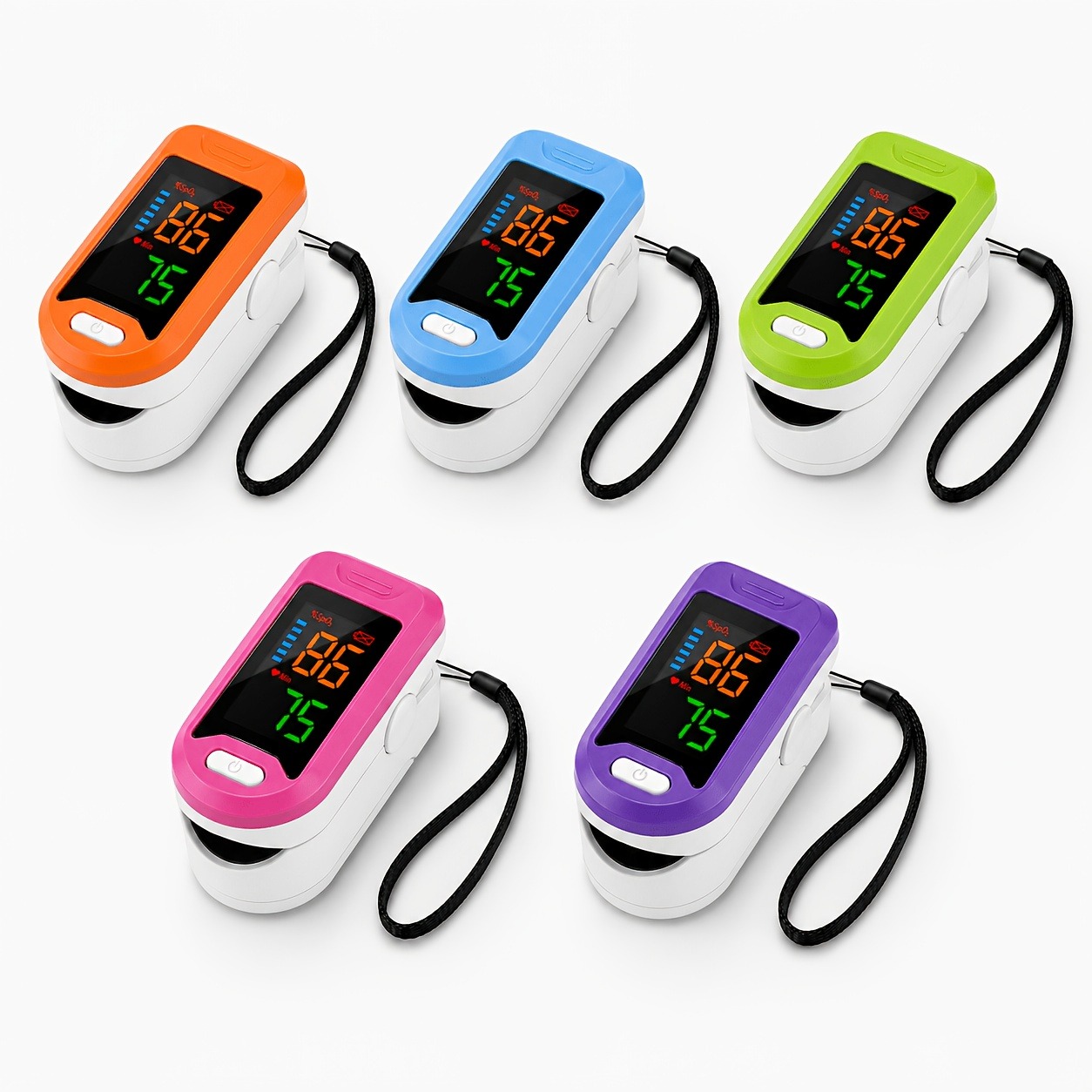 Do Oxygen Meter - Fingertip Pulse Oximeter SpO2 Monitor with