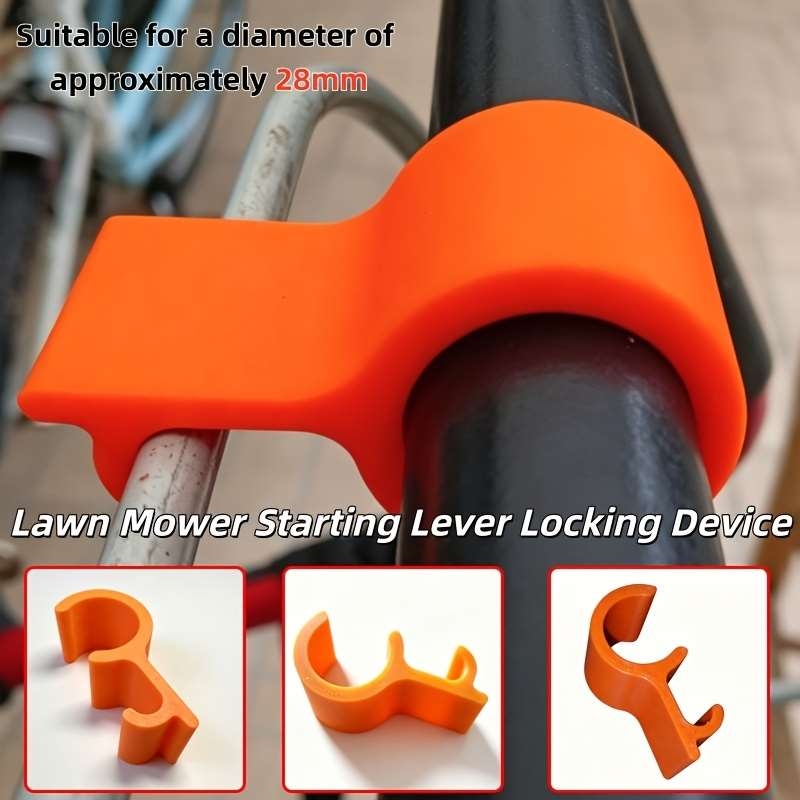 Urban Farming Kit - 2Pcs Lawn Mower Lever Lock, Fits