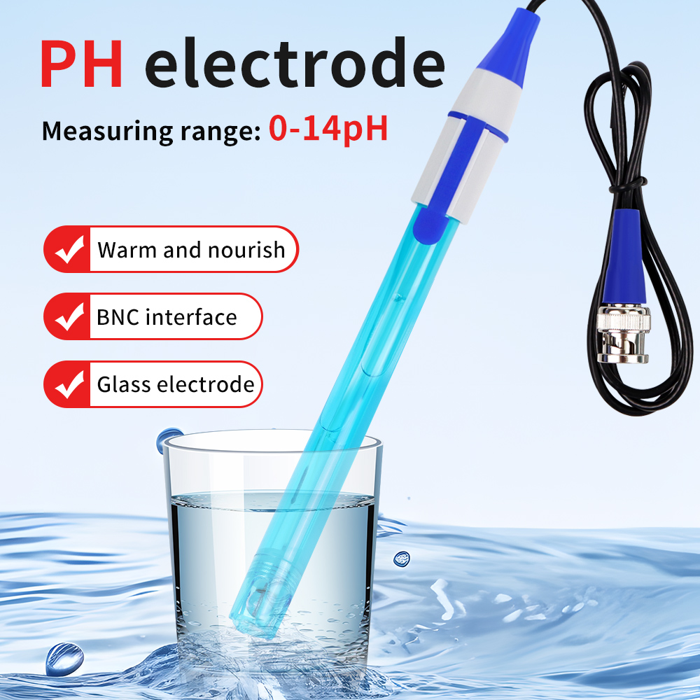 Ph Up Down Solution - PH ORP Electrode Probe BNC Connector
