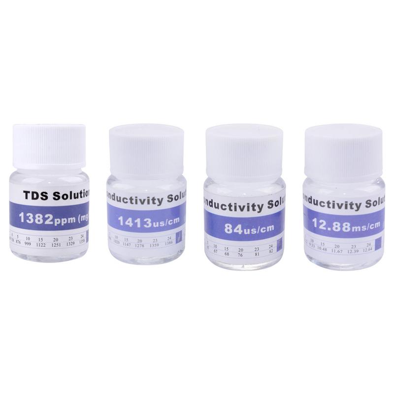 Ph Up Down Solution - TDS calibration Liquid buffer solution 25ml