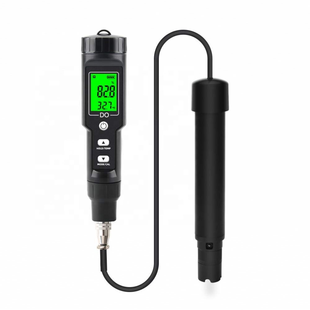 Do Oxygen Meter - Portable Dissolved Oxygen 0-30mg/L Detector Dissolved