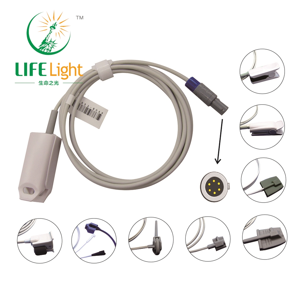 Do Oxygen Meter - Compatible Choicemed MD6000,6 Pin Single Slot