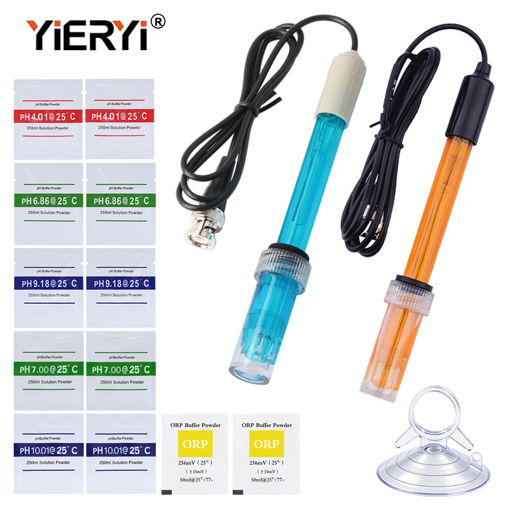 Ph Up Down Solution - Yieryi Ph‑201 & ORP‑101 Electrode Probe
