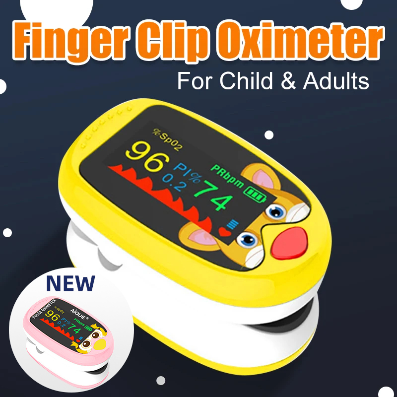 Do Oxygen Meter - Rechargeable Child Finger Pulse Oximeter TFT