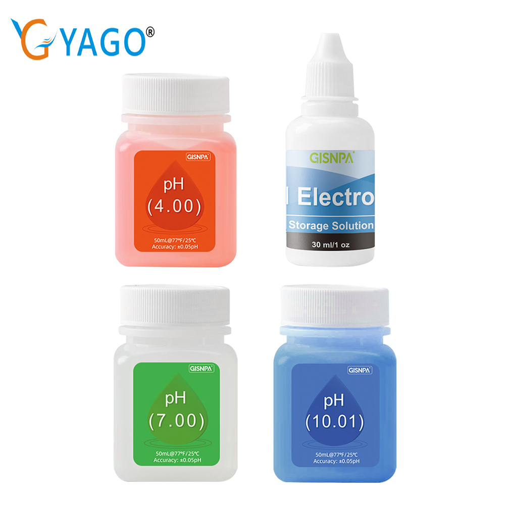 Ph Up Down Solution - PH Meter Calibration Solution 50ML Professional