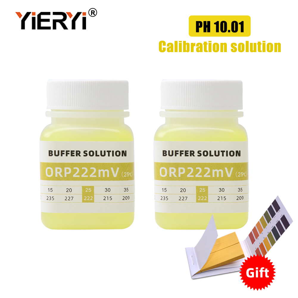 Yieryi Ph Buffer Calibration S - Ph Up Down Solution recension och pris