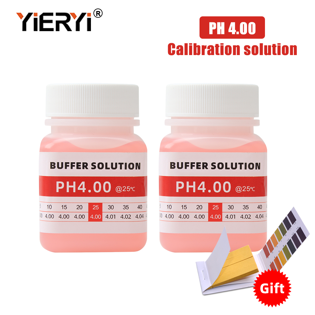 Yieryi Ph Buffer Calibration S - Ph Up Down Solution recension och pris