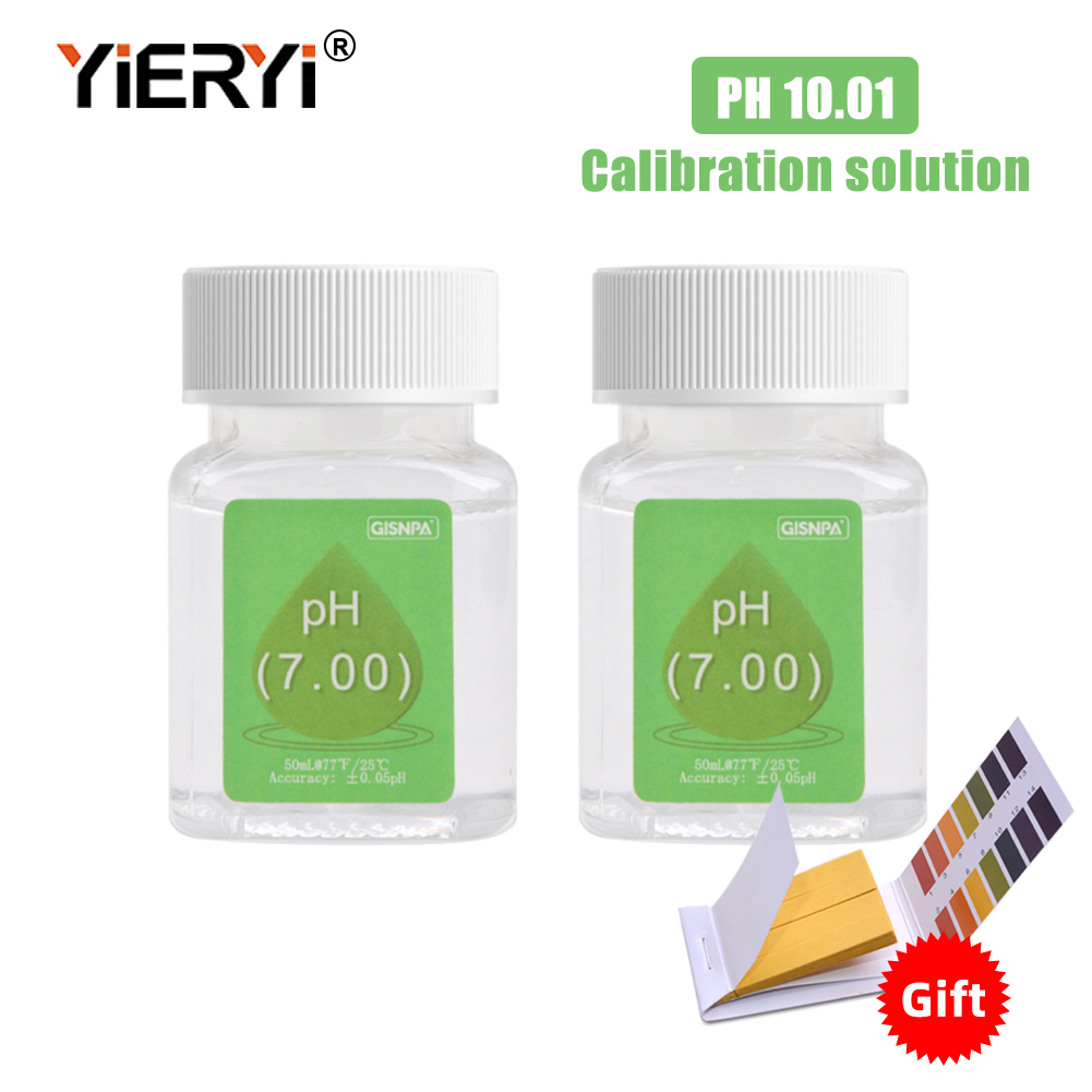 Yieryi Ph Buffer Calibration S - Ph Up Down Solution recension och pris