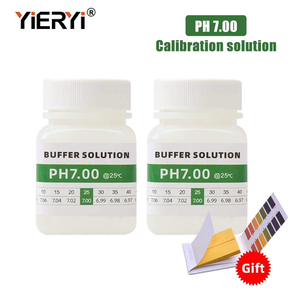 Yieryi Ph Buffer Calibration S - Ph Up Down Solution recension och pris