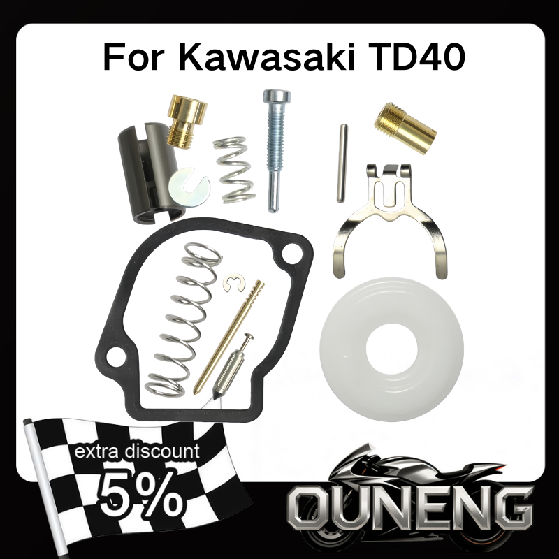 For Kawasaki TD40 TD43 TD48 CG - Urban Farming Kit recension och pris