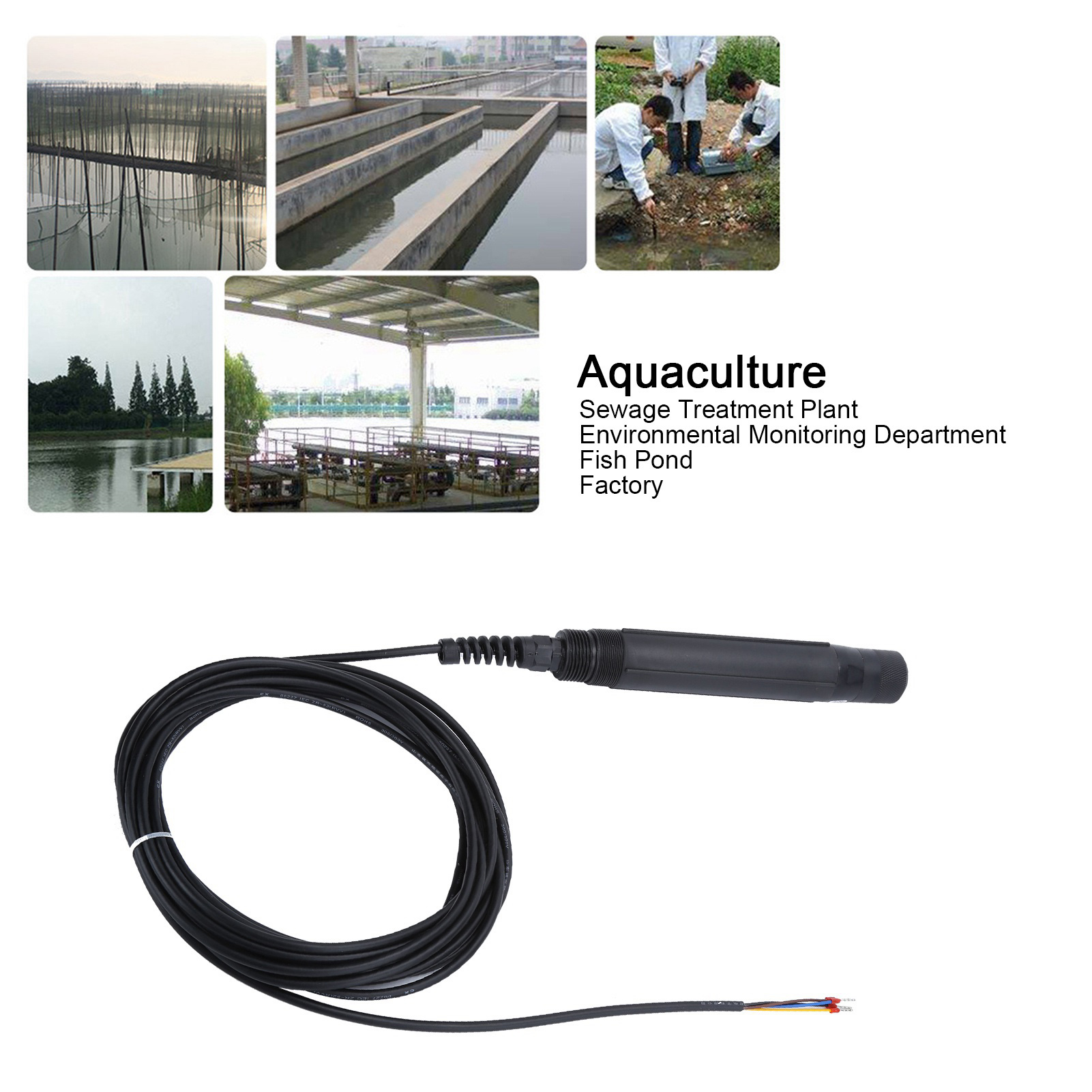 12‑24V Dissolved Oxygen Meter  - Do Oxygen Meter recension och pris