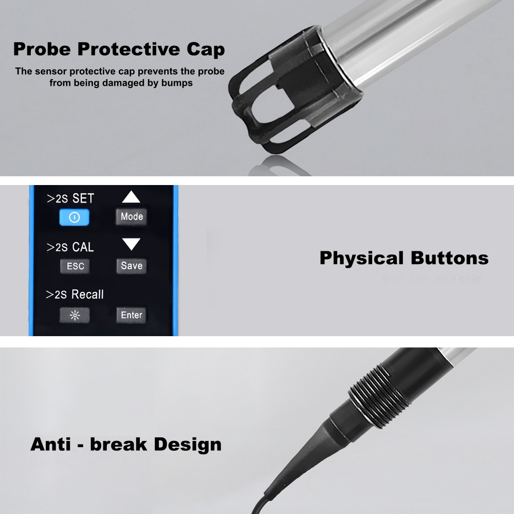Dissolved Oxygen Meter 0.1mg/L - Do Oxygen Meter recension och pris