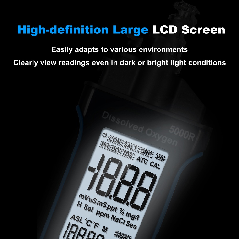 Dissolved Oxygen Meter 0.1mg/L - Do Oxygen Meter recension och pris