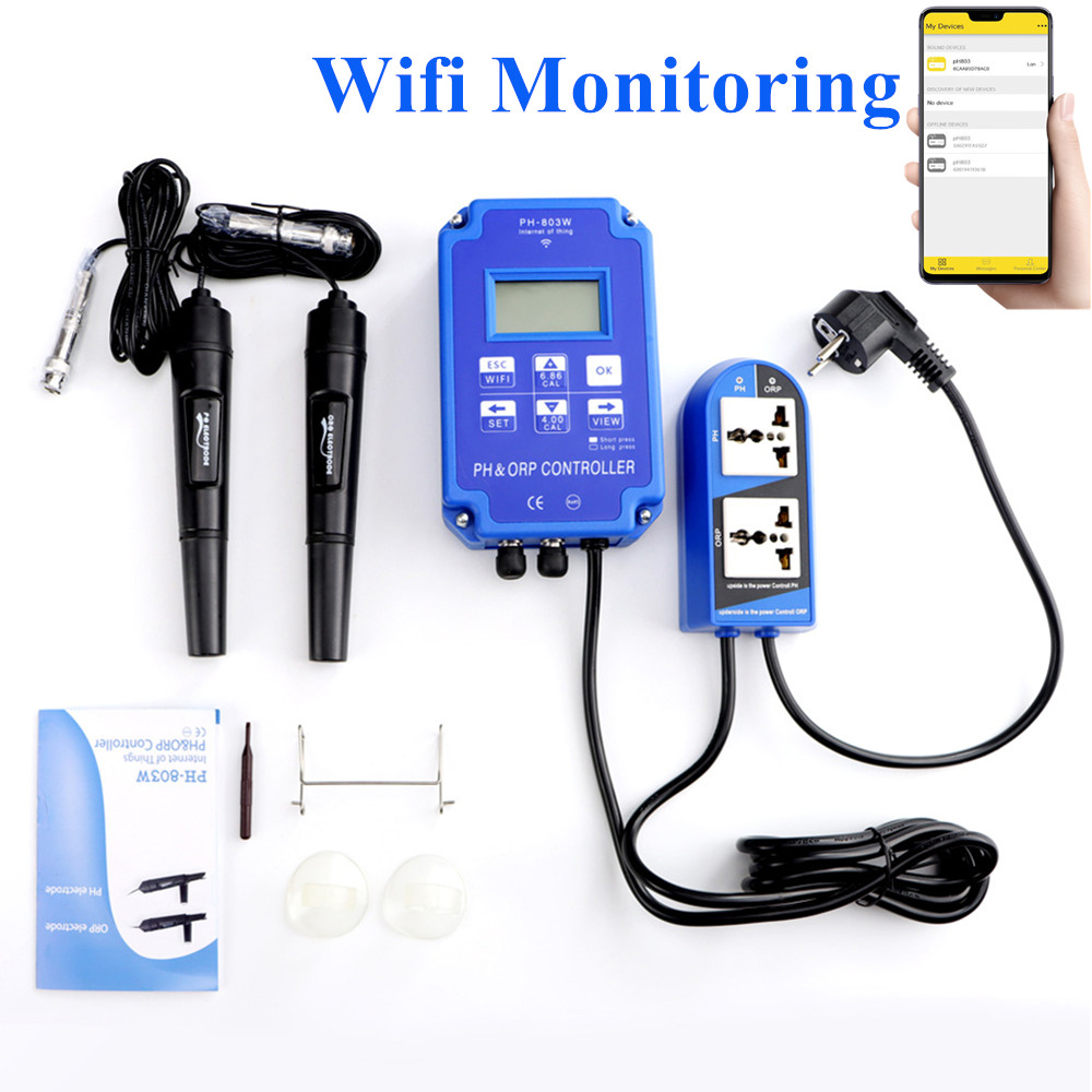 2 In 1 PH ORP Controller PH-80 - Ph Up Down Solution recension och pris