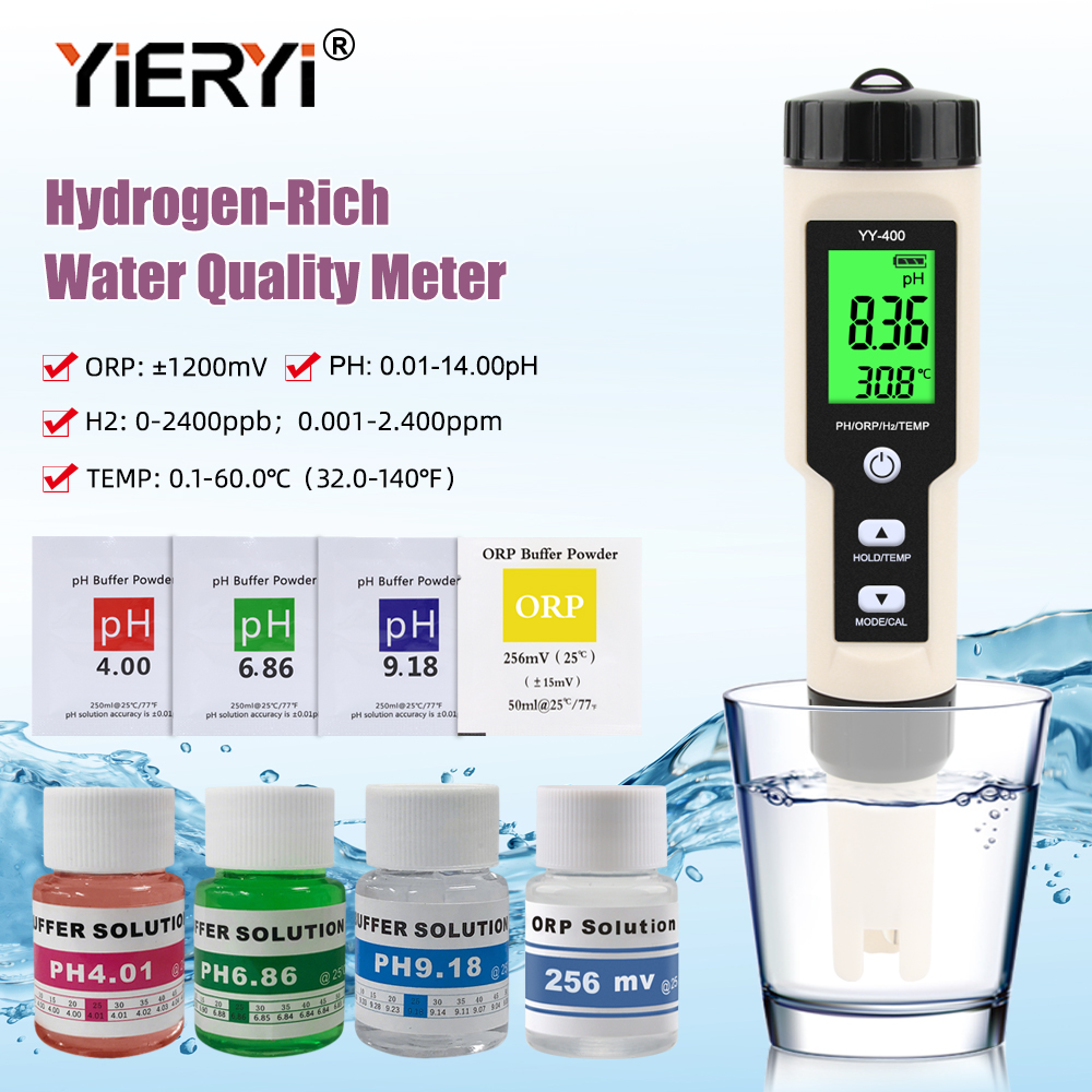 Yieryi YY-400 4-In-1 Digital P - Ph Up Down Solution recension och pris