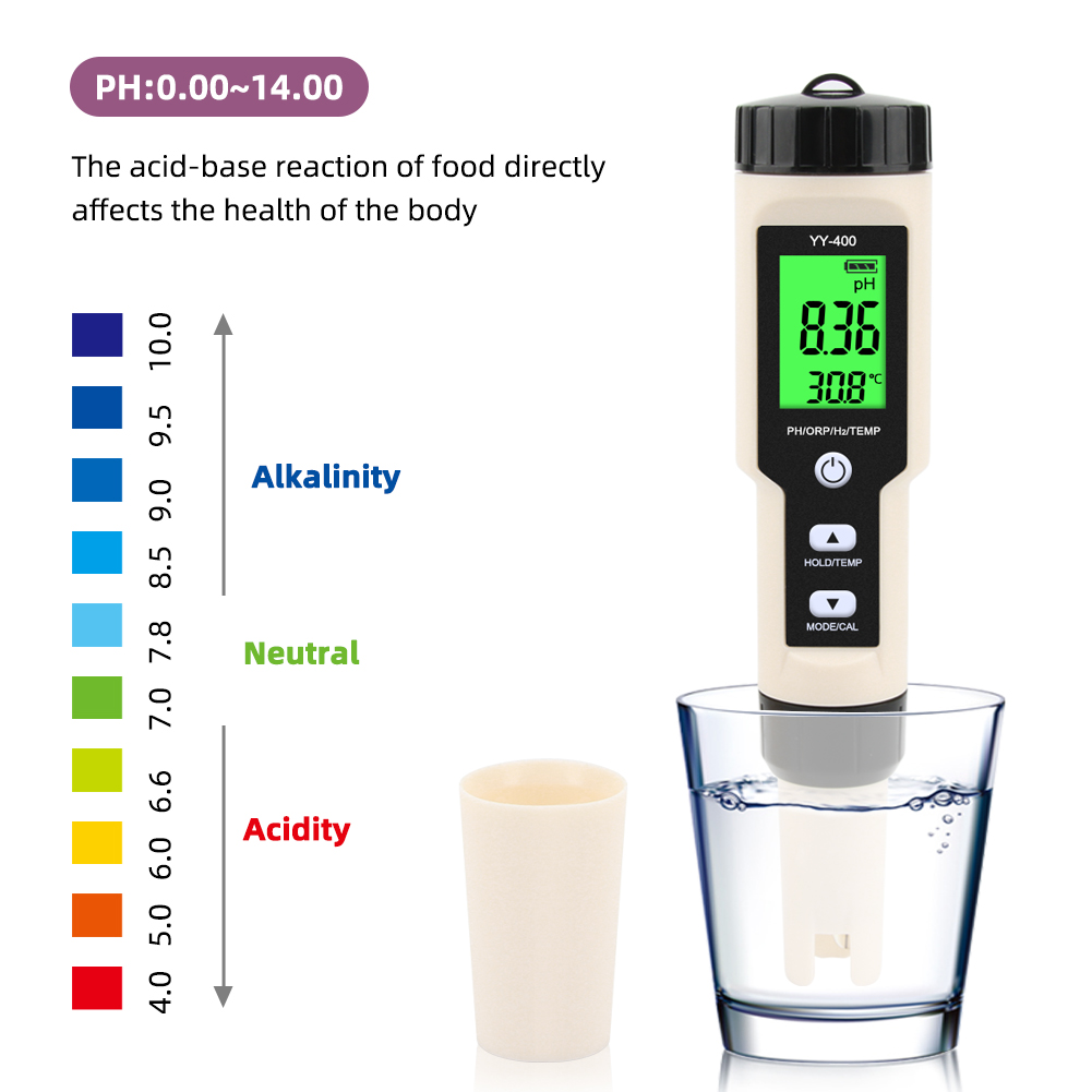 Yieryi YY-400 4-In-1 Digital P - Ph Up Down Solution recension och pris