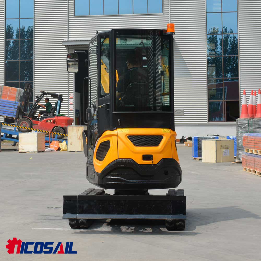 Mini Crawler  Excavator for Ur - Urban Farming Park recension och pris