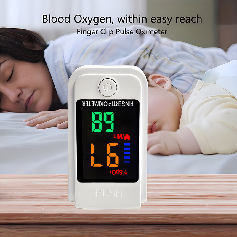 1pcs Finger Clip Oximeter Digi - Do Oxygen Meter recension och pris