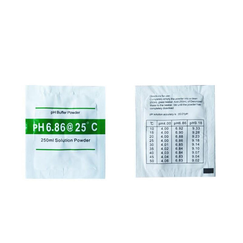 3pcs/lot PH Buffer Powder Meas - Ph Up Down Solution recension och pris