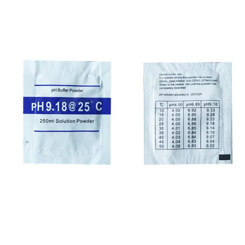 3pcs/lot PH Buffer Powder Meas - Ph Up Down Solution recension och pris