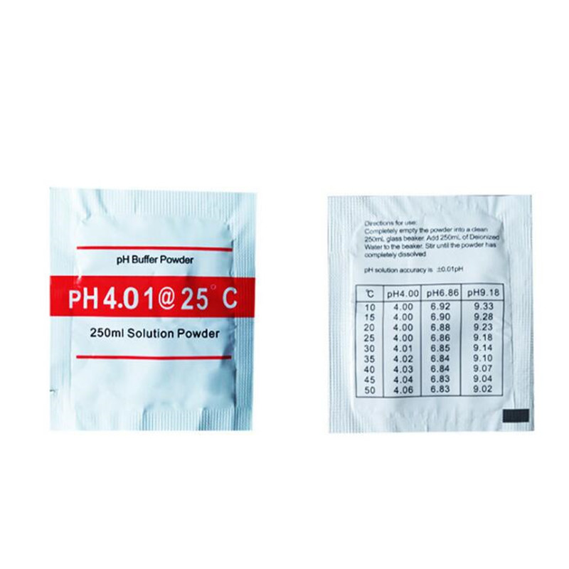 3pcs/lot PH Buffer Powder Meas - Ph Up Down Solution recension och pris