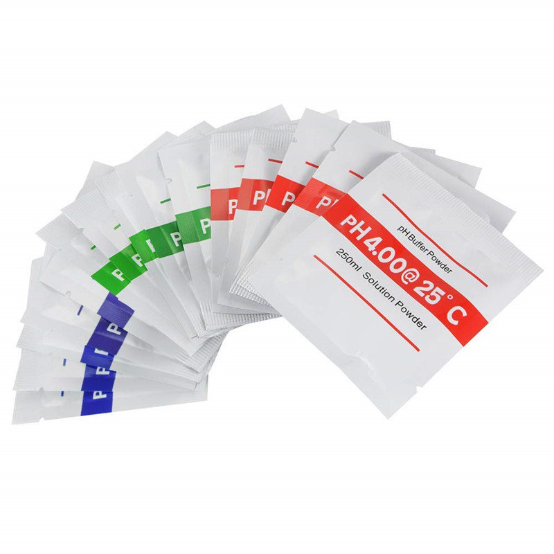 15pcs/lot 4.01 6.86 9.18 PH Me - Ph Up Down Solution recension och pris