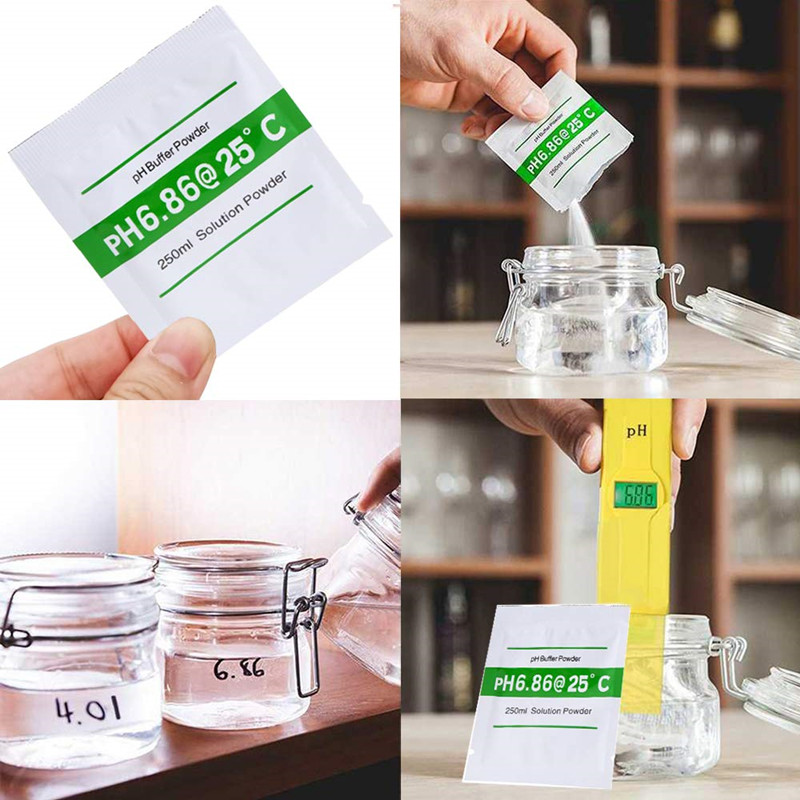 15pcs/lot 4.01 6.86 9.18 PH Me - Ph Up Down Solution recension och pris