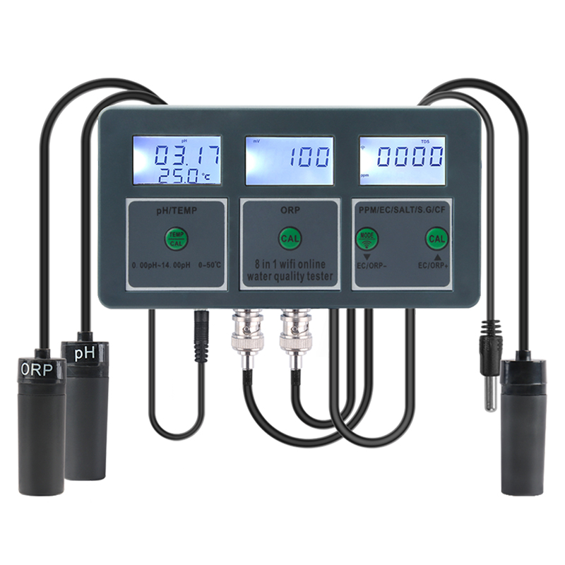Tuya WiFi Digital PH ORP TDS E - Ph Up Down Solution recension och pris