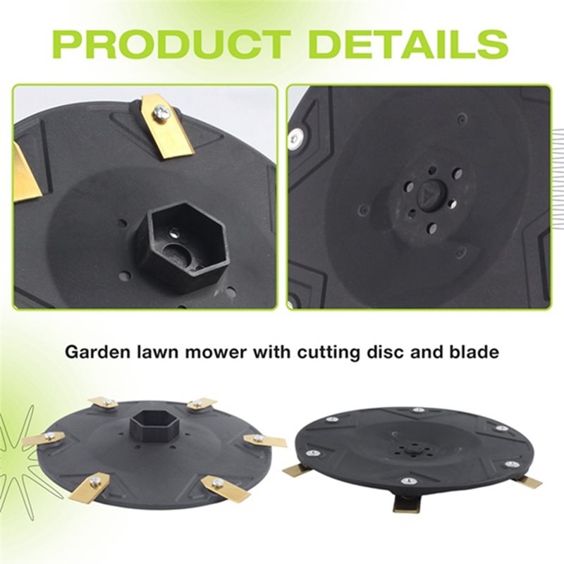 A25F-Replacement 6-Blade Disc  - Urban Farming Kit recension och pris