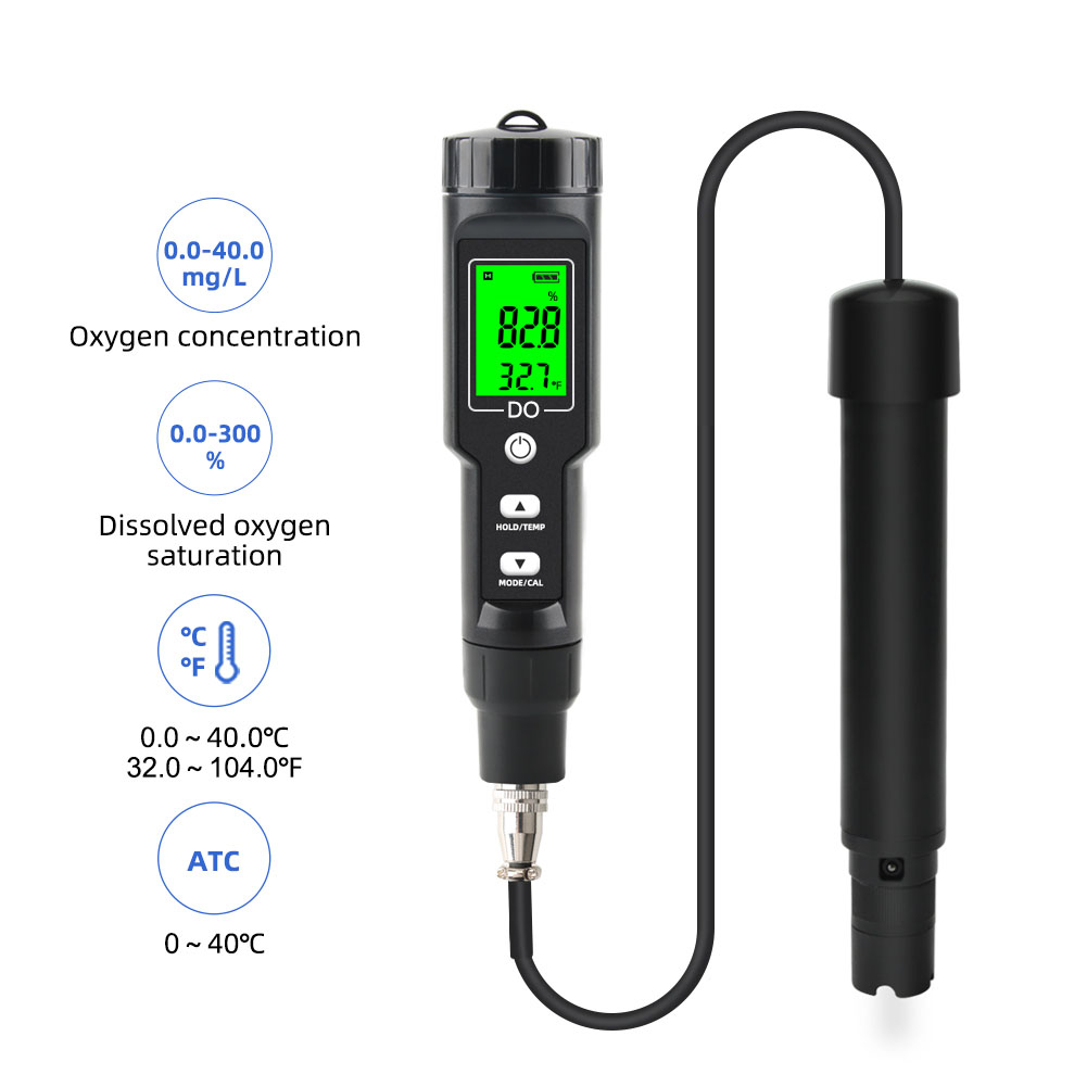 Professional DO9100 Dissolved  - Do Oxygen Meter recension och pris
