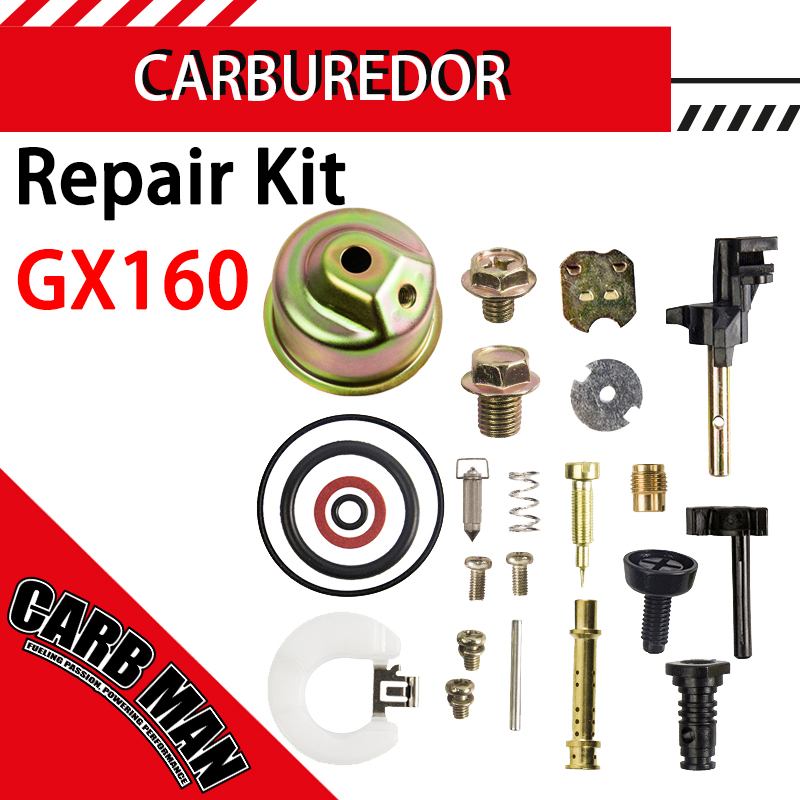 1 Set Lawn Mower Carburetor Re - Urban Farming Kit recension och pris