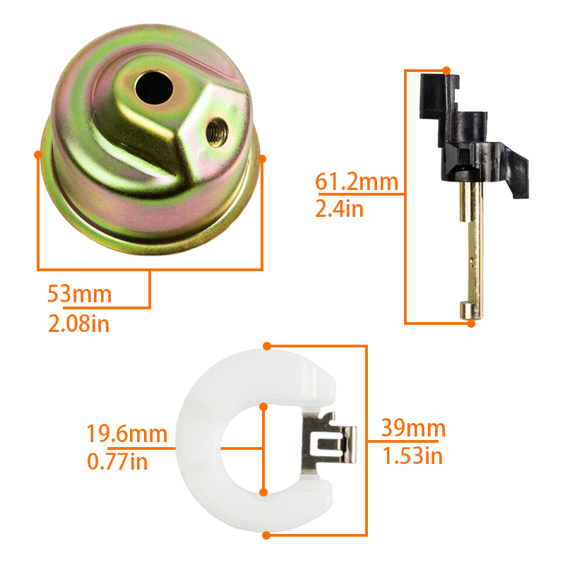 1 Set Lawn Mower Carburetor Re - Urban Farming Kit recension och pris