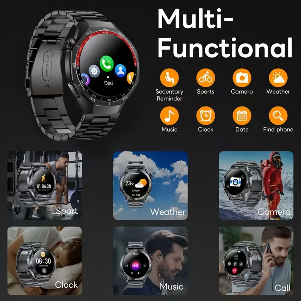IYTSFT 2026 New Smart Watch 1. - Do Oxygen Meter recension och pris