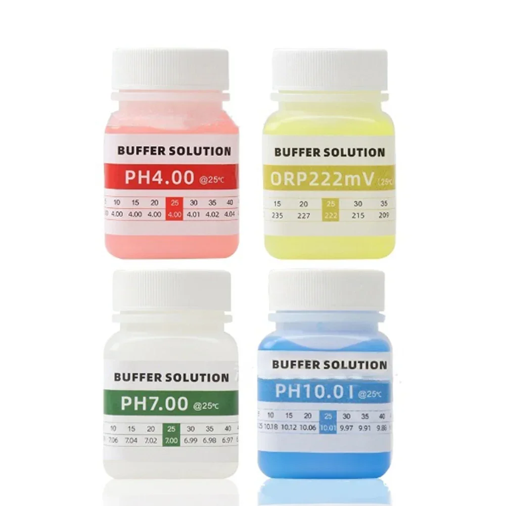 50ML/bottle PH Meter Standard  - Ph Up Down Solution recension och pris