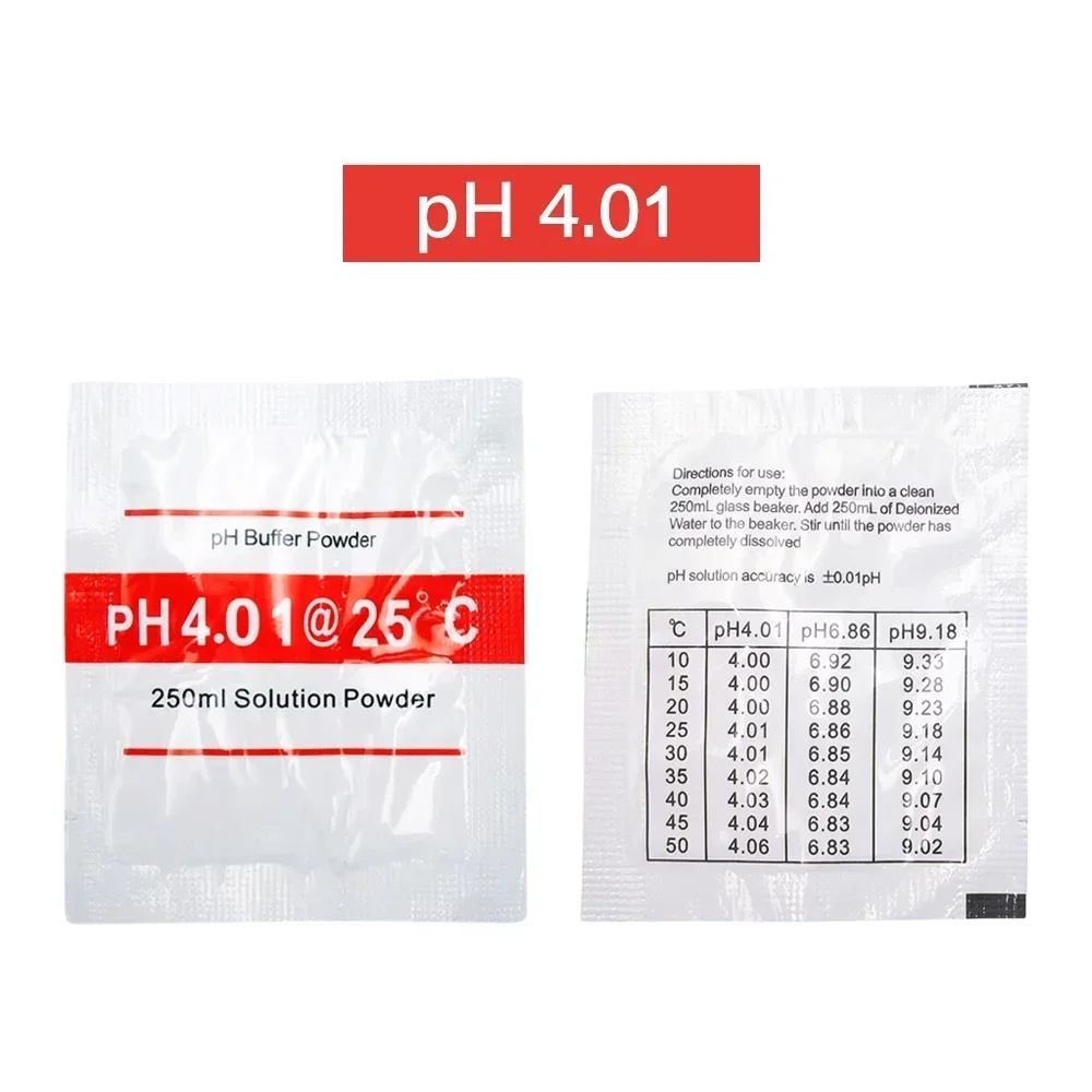PH 4.01 6.86 9.18 Calibration  - Ph Up Down Solution recension och pris