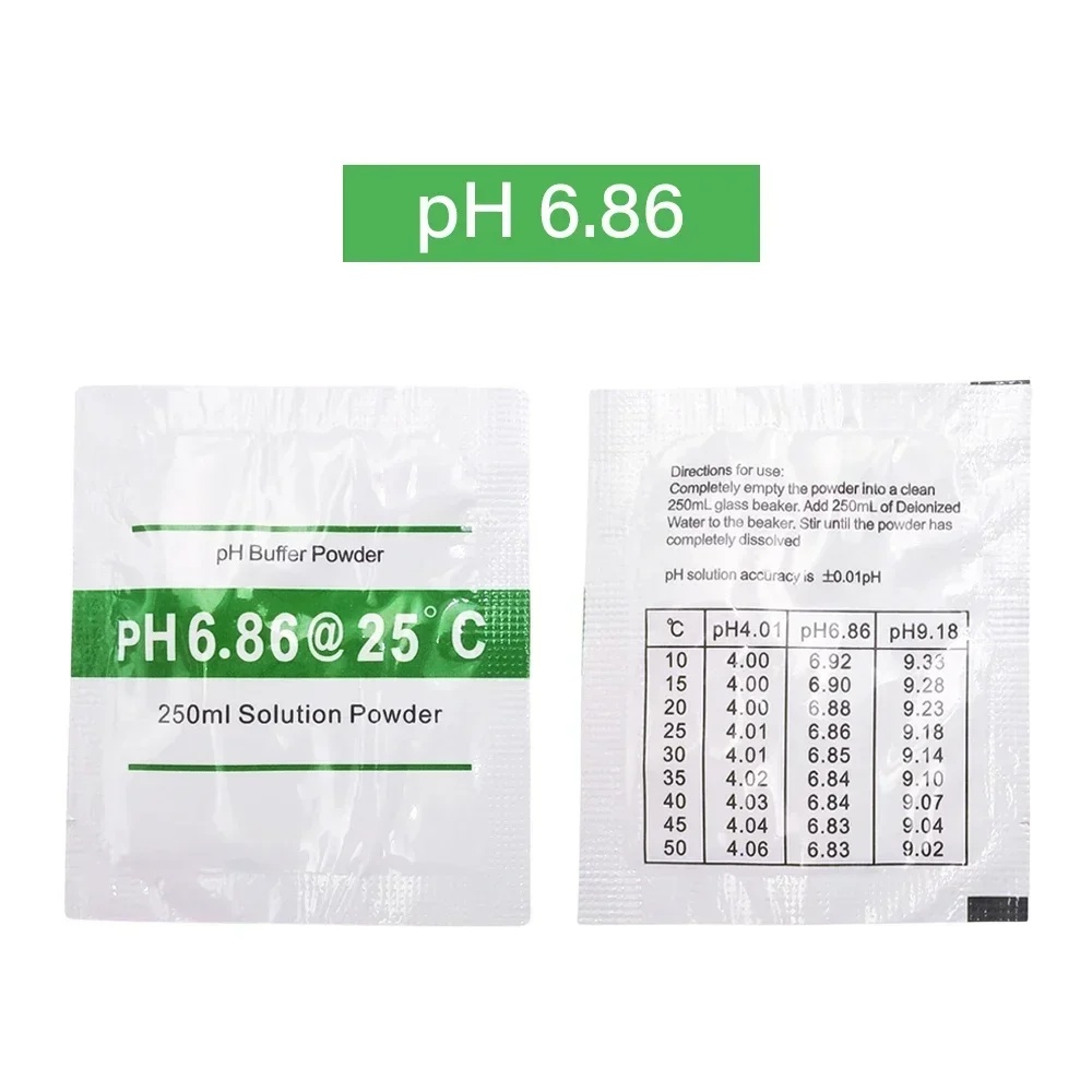PH 4.01 6.86 9.18 Calibration  - Ph Up Down Solution recension och pris