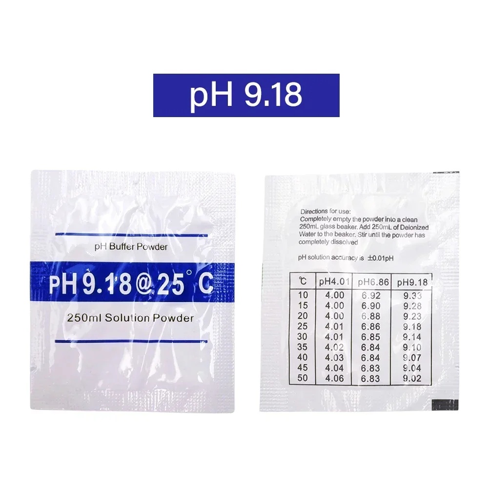 PH 4.01 6.86 9.18 Calibration  - Ph Up Down Solution recension och pris