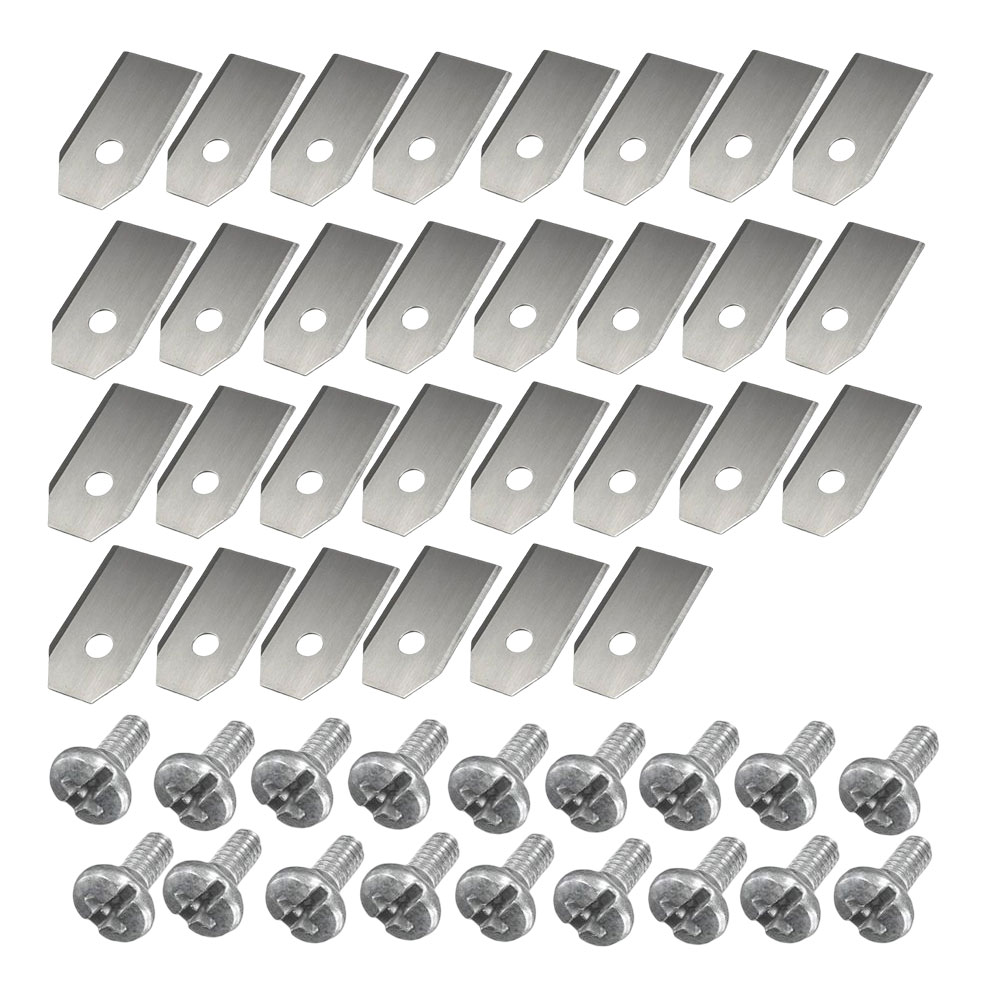 18/30PCS Lawn Mower Cutting Bl - Urban Farming Kit recension och pris