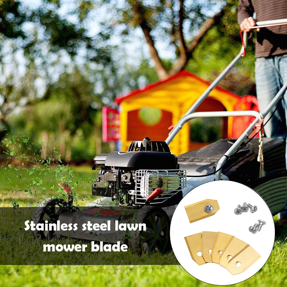 18/30PCS Lawn Mower Cutting Bl - Urban Farming Kit recension och pris