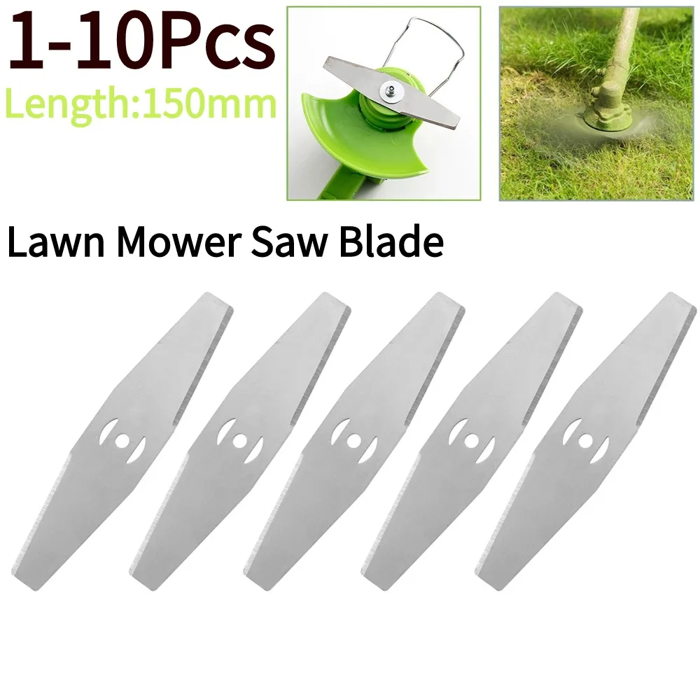 1-10Pcs Metal Grass Trimmer Bl - Urban Farming Kit recension och pris