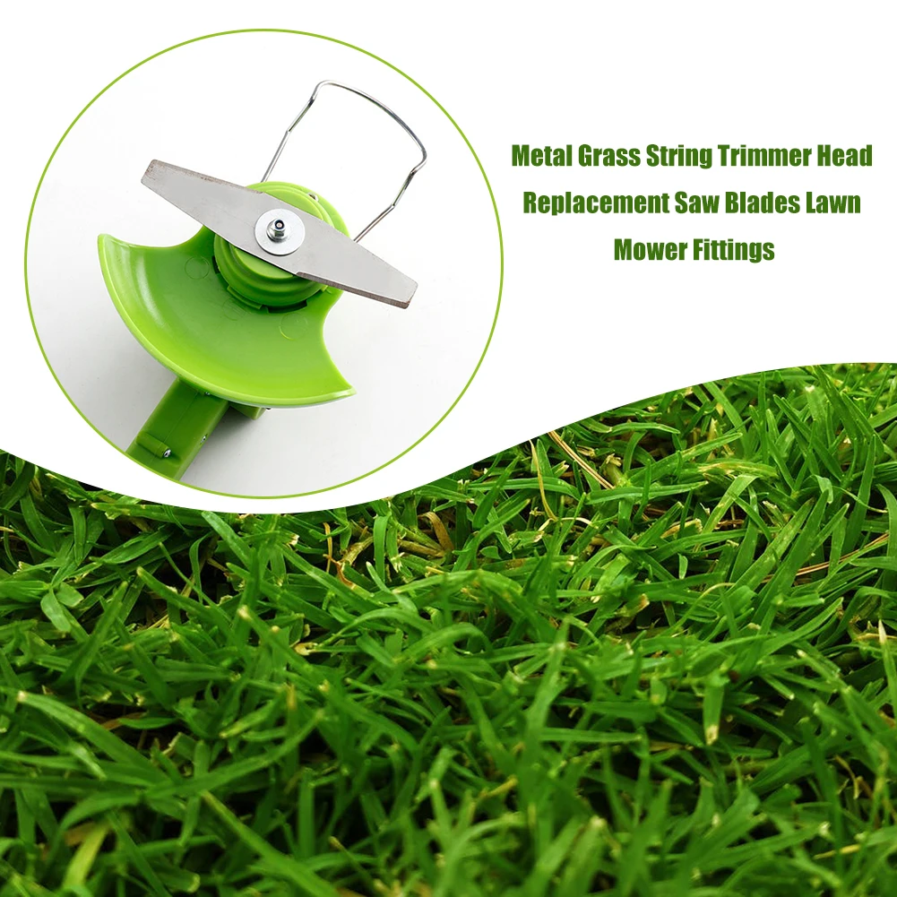 1-10Pcs Metal Grass Trimmer Bl - Urban Farming Kit recension och pris