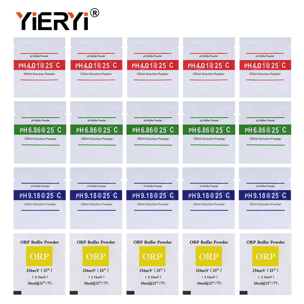 PH Buffer Powder Calibration S - Ph Up Down Solution recension och pris