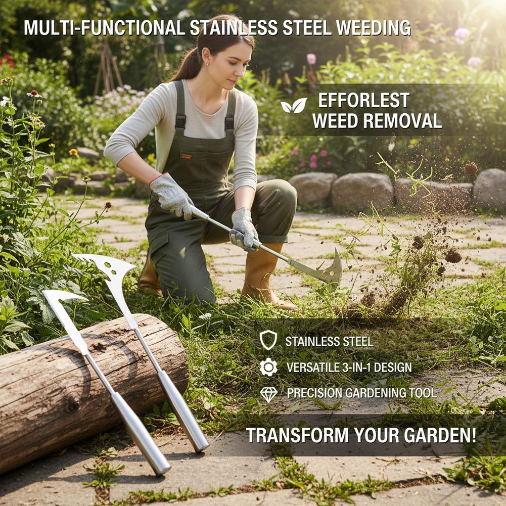 Brick Crevice Weeding Tools Mu - Urban Farming Kit recension och pris