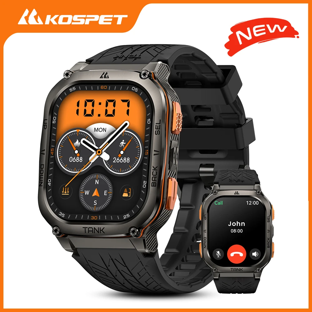 2025 KOSPET TANK M3 Ultra GPS  - Do Oxygen Meter recension och pris